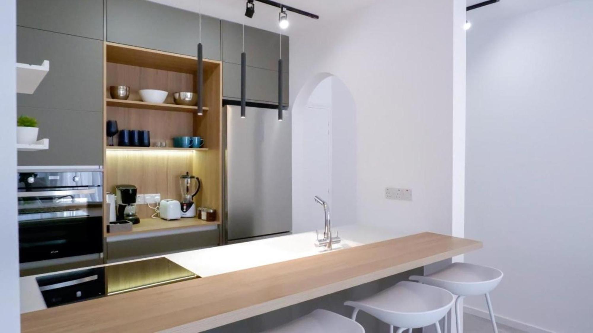 H&O Diamond Complex Sea View Apartment Paphos Extérieur photo