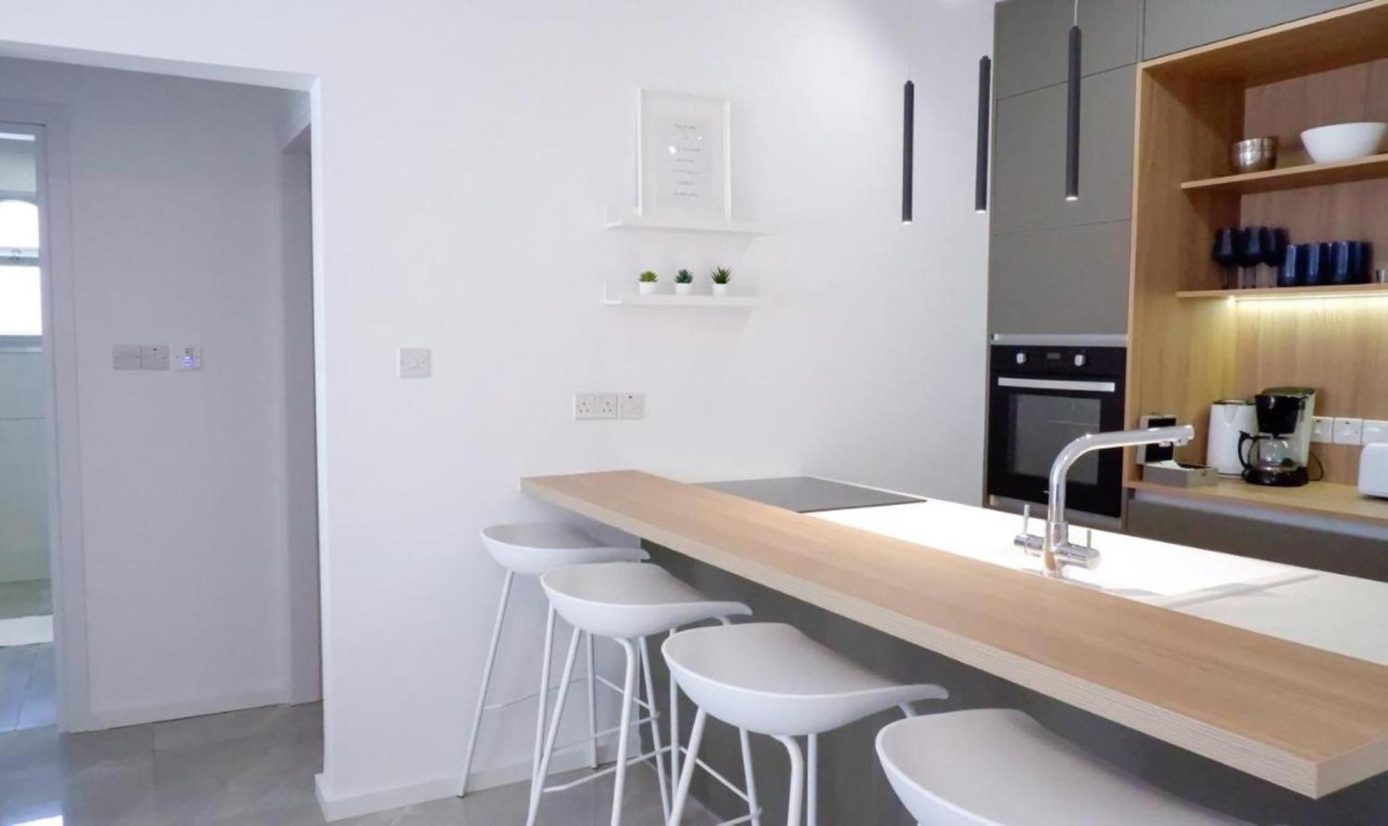 H&O Diamond Complex Sea View Apartment Paphos Extérieur photo